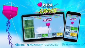 Caleta Gaming lança o Pipa Crash