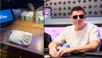 Em foto épica, revelação do poker leva pilhas de dinheiro após Super Bowl
