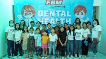 Fundação FBM promove mês de Conscientização Odontológica com iniciativas em Rizal, nas Filipinas