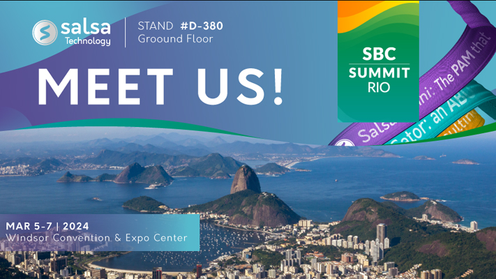 "Jogando em casa”, Salsa mostra no SBC Summit Rio suas soluções para o mercado regulado do Brasil