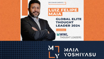 Luiz Felipe Maia foi reconhecido pela Who's Who Legal na publicação Thought Leader Global Elite