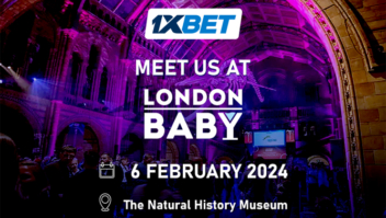 Noite no Museu: 1xBet convida você para The London Baby Party 2024!