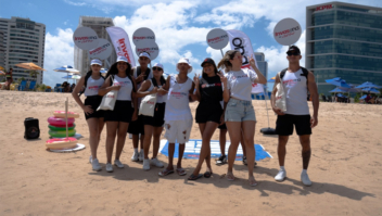 Onabet promove a “Invasona” em praias do Recife