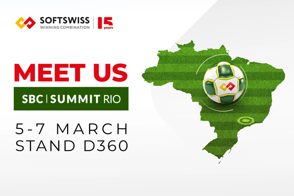 SOFTSWISS apresentará expertise em tecnologia no SBC Summit Rio 2024
