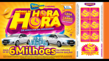 Tele Sena de Carnaval chega com tudo e traz de volta a “Premiação de Hora em Hora”