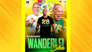 Wanderlei Silva entra no Hall da Fama do UFC e ostenta parceria com a K8.com 3
