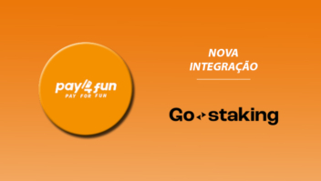 Go Staking: nova integração da Pay4Fun
