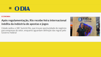 Após regulamentação, Rio recebe feira internacional inédita da indústria de apostas e jogos