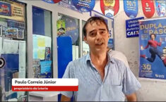Clientes de loteria no Recife tentam adivinhar quem levou 'bolada' de R$ 118,2 milhões na Mega-Sena