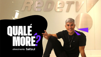 Com Betsul, Ivan Moré estreia nesta segunda-feira na RedeTV!