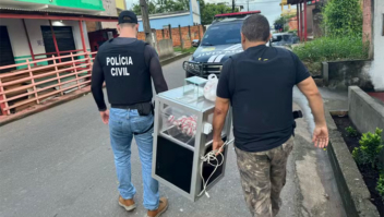 Donos de loteria clandestina no interior do AM são presos suspeitos de fraudar jogos