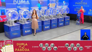 Dupla de Páscoa 2024 sai para duas apostas e cada uma receberá R$ 18,7 milhões 1