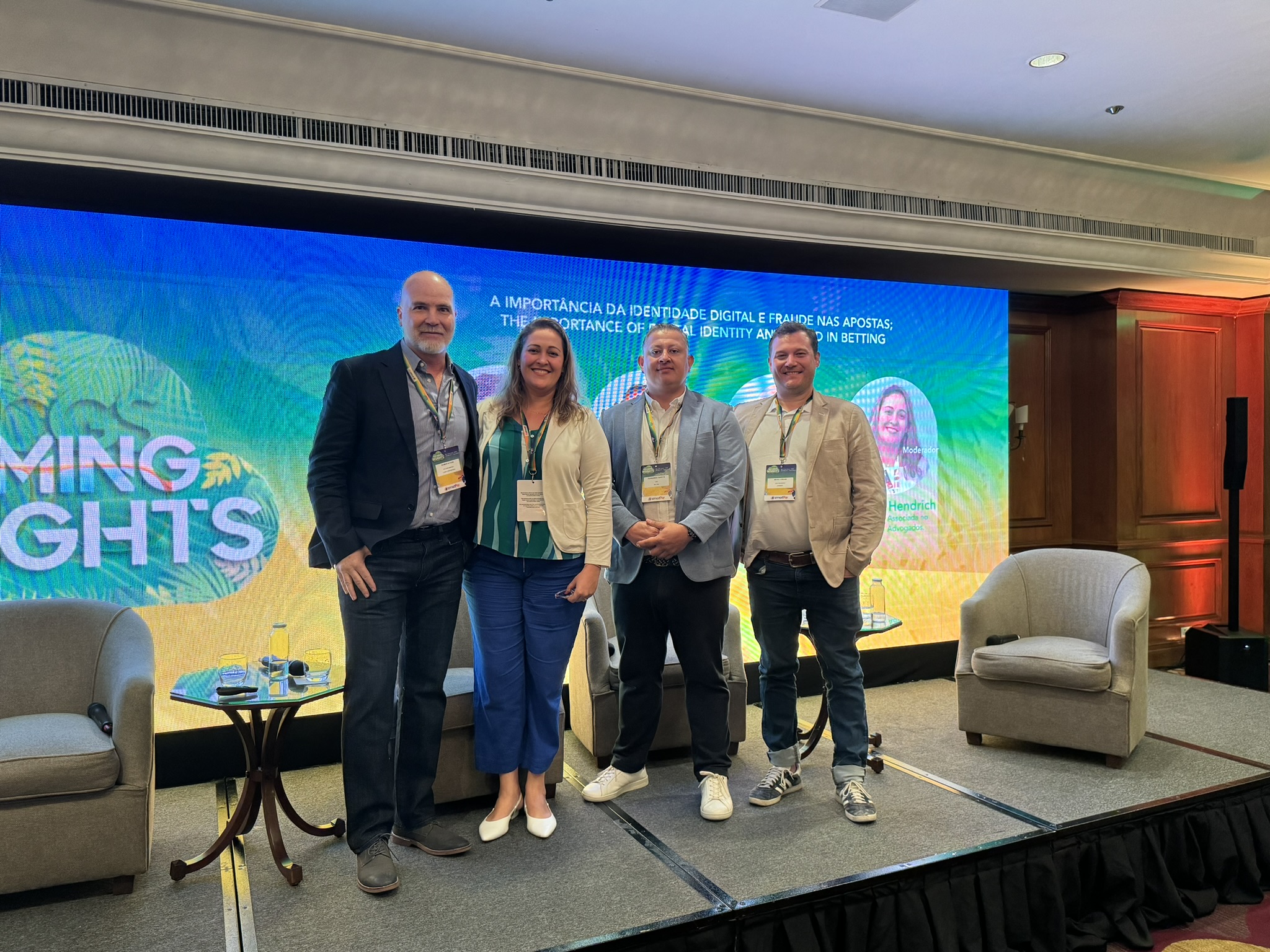 Gaming Insights Rio 2024! promoveu importantes debates sobre o mercado de jogos, apostas e loterias do país 11