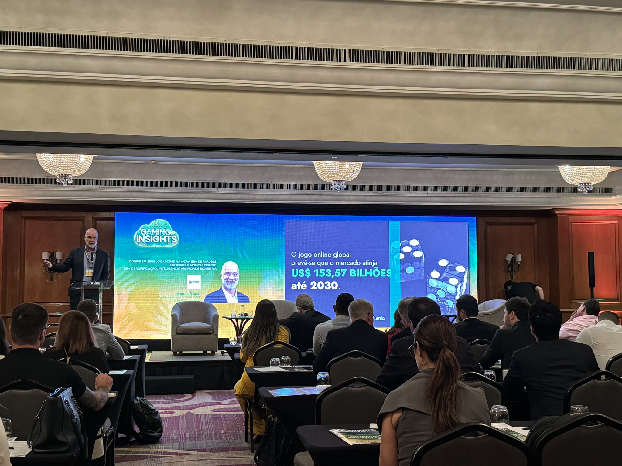 Gaming Insights Rio 2024! promoveu importantes debates sobre o mercado de jogos, apostas e loterias do país 1