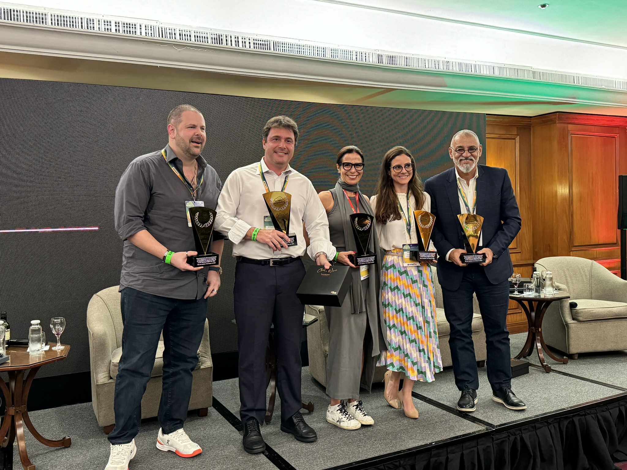 Gaming Insights Rio 2024! promoveu importantes debates sobre o mercado de jogos, apostas e loterias do país 7
