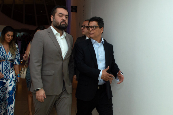 Governador participa de jantar do SBC Summit Rio no Museu do Amanhã 1