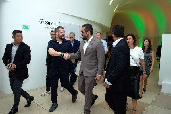 Governador participa de jantar do SBC Summit Rio no Museu do Amanhã 2
