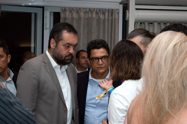 Governador participa de jantar do SBC Summit Rio no Museu do Amanhã 4
