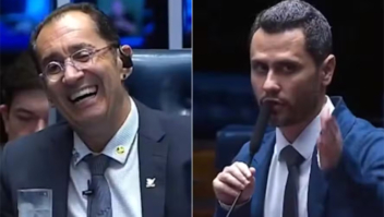 Kajuru chama tênis de Cleitinho de 'ridículo' e é respondido por senador