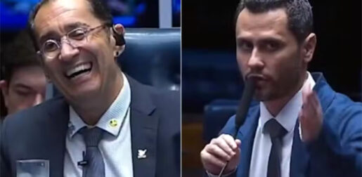 Kajuru chama tênis de Cleitinho de 'ridículo' e é respondido por senador