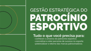 Livro apresenta radiografia da indústria do patrocínio esportivo no Brasil e no mundo