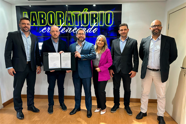 Lottopar homologa mais um laboratório de testes e certificação para o mercado lotérico paranaense