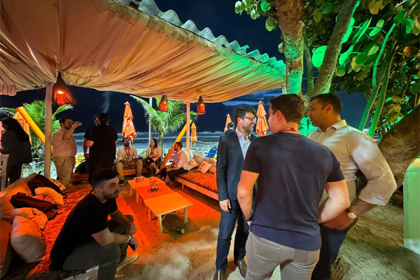 No SBC Summit, Absolut Sport promove evento de relacionamento com players do mercado 1