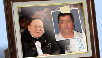 O bilionário dos cassinos e o seu filho de mentira