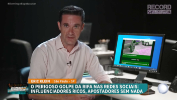 Record Investiga: proibidas no Brasil, rifas na internet entram na mira da polícia