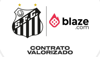 Santos renova patrocínio master reforçado com casa de aposta até 2026