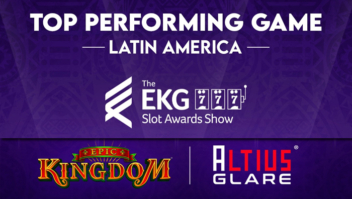 Zitro ganha prêmio EKG Top Performing de jogo de melhor rendimento na LATAM 1
