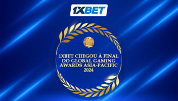 1xBet alcançou a final do Global Gaming Awards Ásia-Pacífico 2024