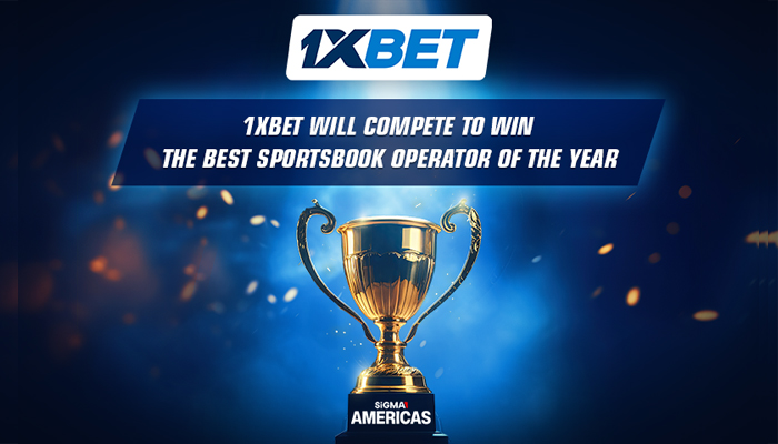 1xBet competirá para vencer a categoria Melhor Operadora de Apostas Esportivas do Ano na América Latina