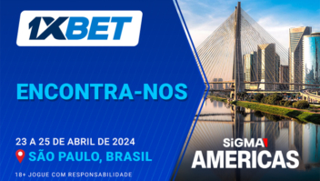 1xBet convida para a exposição SiGMA Americas 2024