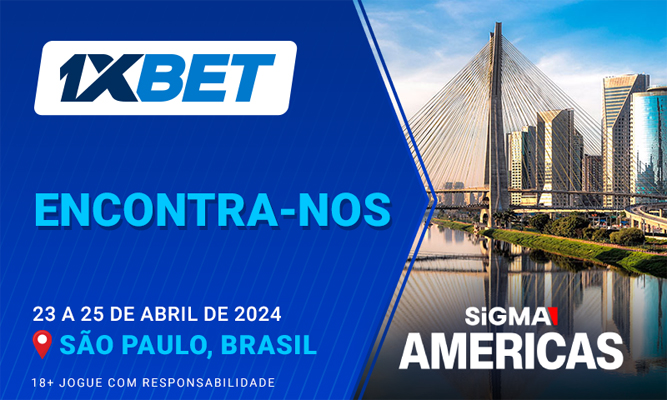 1xBet convida para a exposição SiGMA Americas 2024