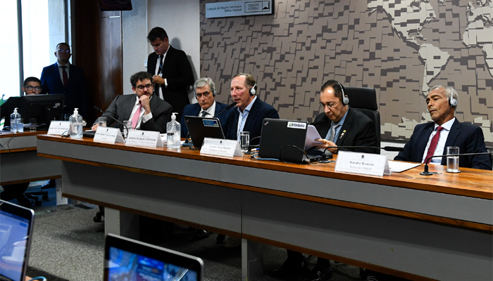 À CPI, dono do Botafogo reafirma denúncias de manipulação de jogos 1