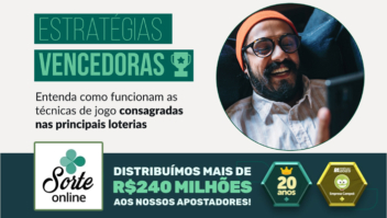 As quatro estratégias que aumentam as chances de ganhar na loteria 1