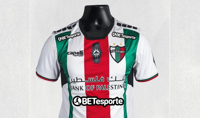 BETesporte fecha patrocínio pontual com Palestino para jogos contra o Flamengo