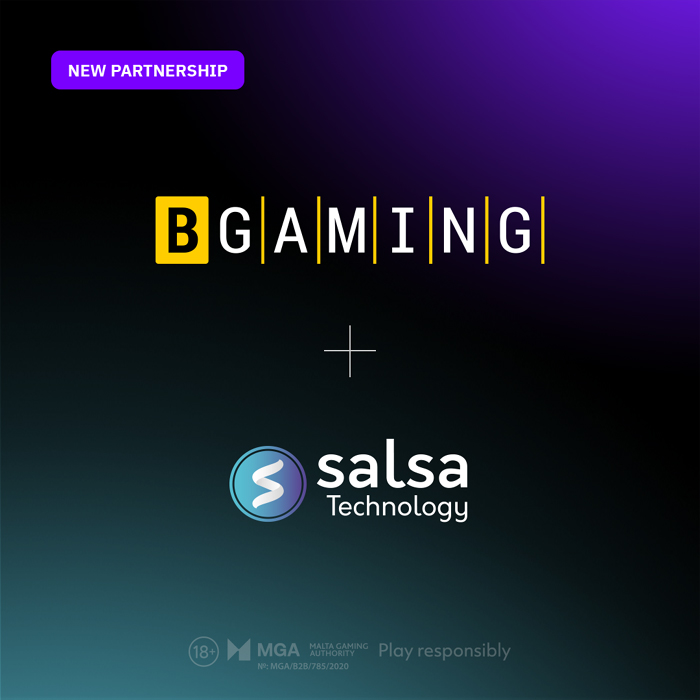 BGaming celebra acordo de conteúdo com a Salsa Technology na América Latina