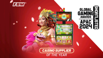 FBM® selecionada para “Fornecedor de Cassino do Ano” no Global Gaming Awards Ásia-Pacífico 1