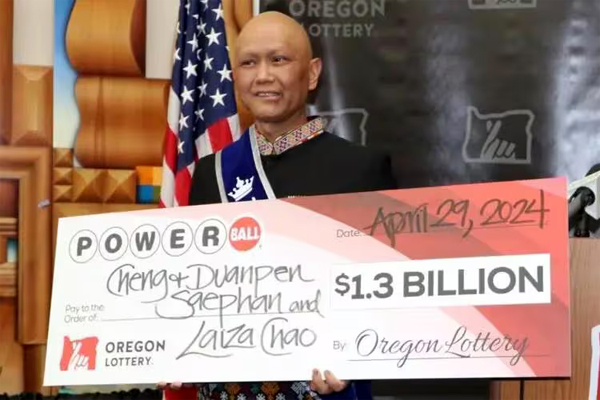 Imigrante do Laos que luta contra câncer vence R$ 6,6 bilhões em loteria nos EUA