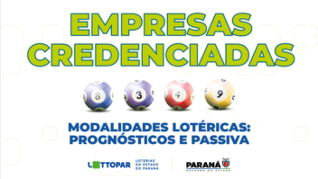 Lottopar habilita três empresas para a comercialização das modalidades lotéricas de prognósticos e passiva