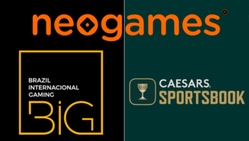 NeoGames faz parceria com BIG Brazil para sua marca Caesars Brazil antes da abertura do mercado