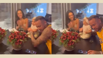 Neymar é detonado na web por jogar pôquer durante festa da filha, Mavie