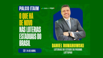 No maior evento de apostas esportivas da América Latina, Lottopar destaca, em mesa-redonda, os avanços do Paraná