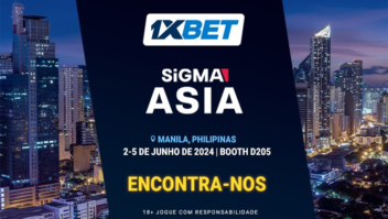 1xBet participará do SiGMA Asia 2024