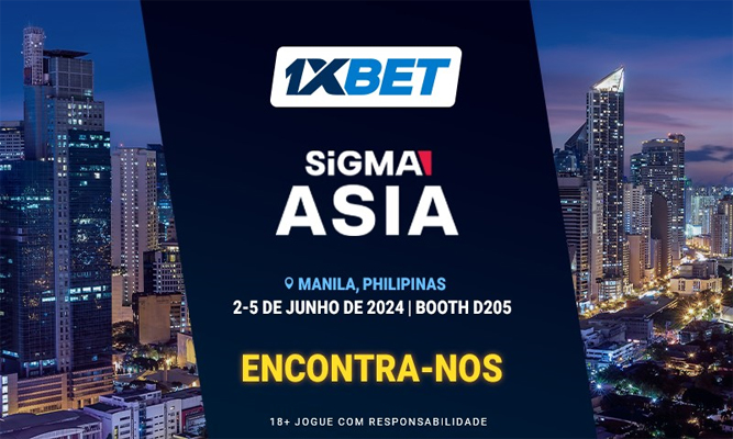 1xBet participará do SiGMA Asia 2024