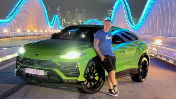 Influenciador do Paraná foragido em Dubai por divulgar 'Jogo do Tigrinho' entra na lista de procurados da Interpol