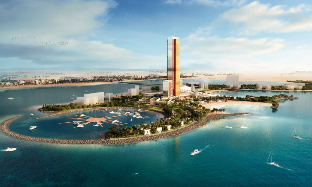 Cassino dos Emirados Árabes Unidos: Wynn Al Marjan divulga novas imagens de resort de jogos, detalhes revelados