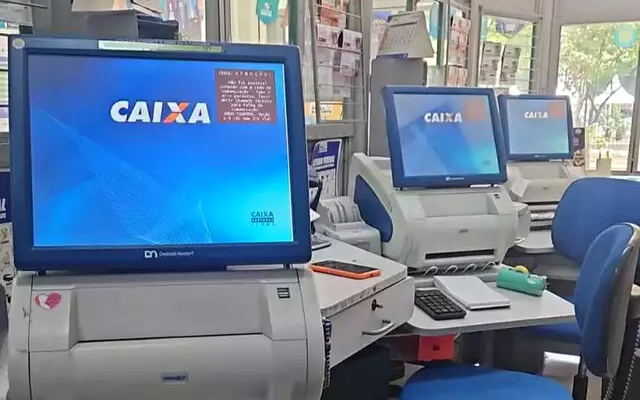 Com sistema em pane, lotéricas ameaçam entrar em greve